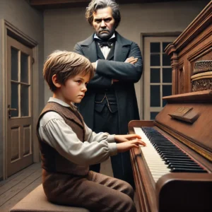 img beethoven 1 • https://brillandoenlaoscuridad.org/es/un-genio-musical-y-su-lucha-con-la-mente/ • Histórias Personales • arte, arteterapía, Beethoven, grandes personalidades, musica, psicología, psiquiatría, salud mental •