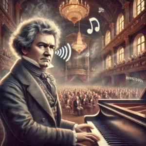img beethoven 2 • https://brillandoenlaoscuridad.org/es/un-genio-musical-y-su-lucha-con-la-mente/ • Histórias Personales • arte, arteterapía, Beethoven, grandes personalidades, musica, psicología, psiquiatría, salud mental •