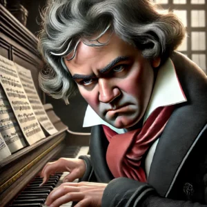 img beethoven 3 • https://brillandoenlaoscuridad.org/es/un-genio-musical-y-su-lucha-con-la-mente/ • Histórias Personales • arte, arteterapía, Beethoven, grandes personalidades, musica, psicología, psiquiatría, salud mental •