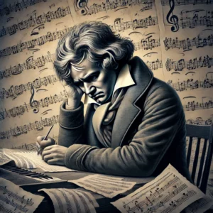 img beethoven 4 • https://brillandoenlaoscuridad.org/es/un-genio-musical-y-su-lucha-con-la-mente/ • Histórias Personales • arte, arteterapía, Beethoven, grandes personalidades, musica, psicología, psiquiatría, salud mental •