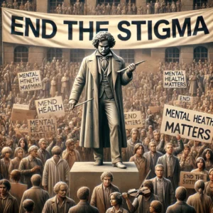 img beethoven 5 • https://brillandoenlaoscuridad.org/es/un-genio-musical-y-su-lucha-con-la-mente/ • Histórias Personales • arte, arteterapía, Beethoven, grandes personalidades, musica, psicología, psiquiatría, salud mental •