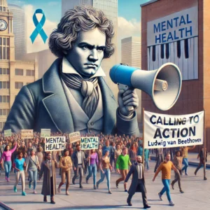 img beethoven 7 • https://brillandoenlaoscuridad.org/es/un-genio-musical-y-su-lucha-con-la-mente/ • Histórias Personales • arte, arteterapía, Beethoven, grandes personalidades, musica, psicología, psiquiatría, salud mental •