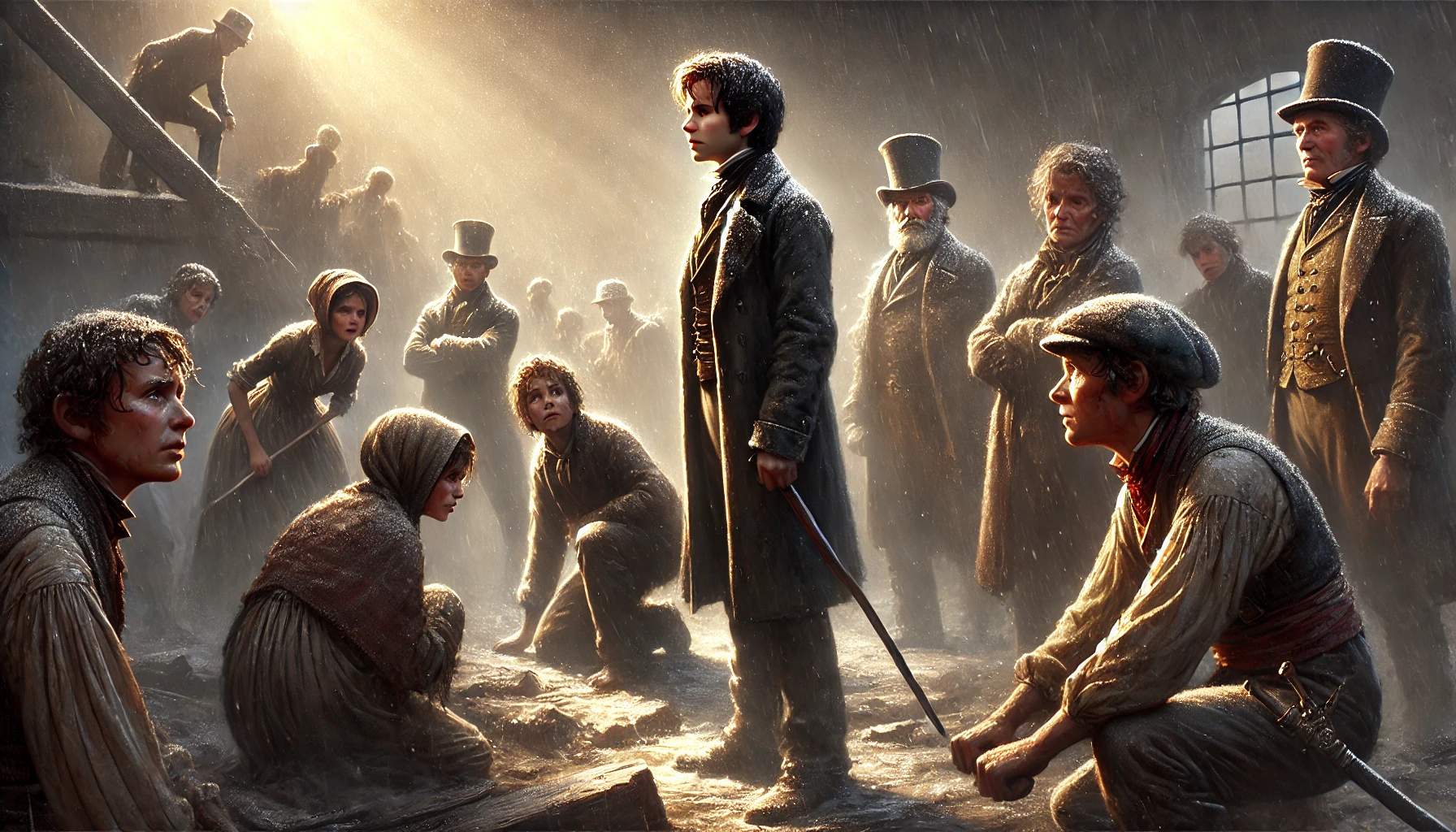 Charles Dickens: El Genio Literario que Convirtió sus Batallas Mentales en Obras Maestras Inmortales 11 img charles dickens el genio literario 5 • https://brillandoenlaoscuridad.org/es/el-genio-literario-que-convertio-sus-batallas-mentales/ • Histórias Personales • arte, arteterapía, Charles Dickens, grandes personalidades, literatura, psicología, psiquiatría, salud mental •