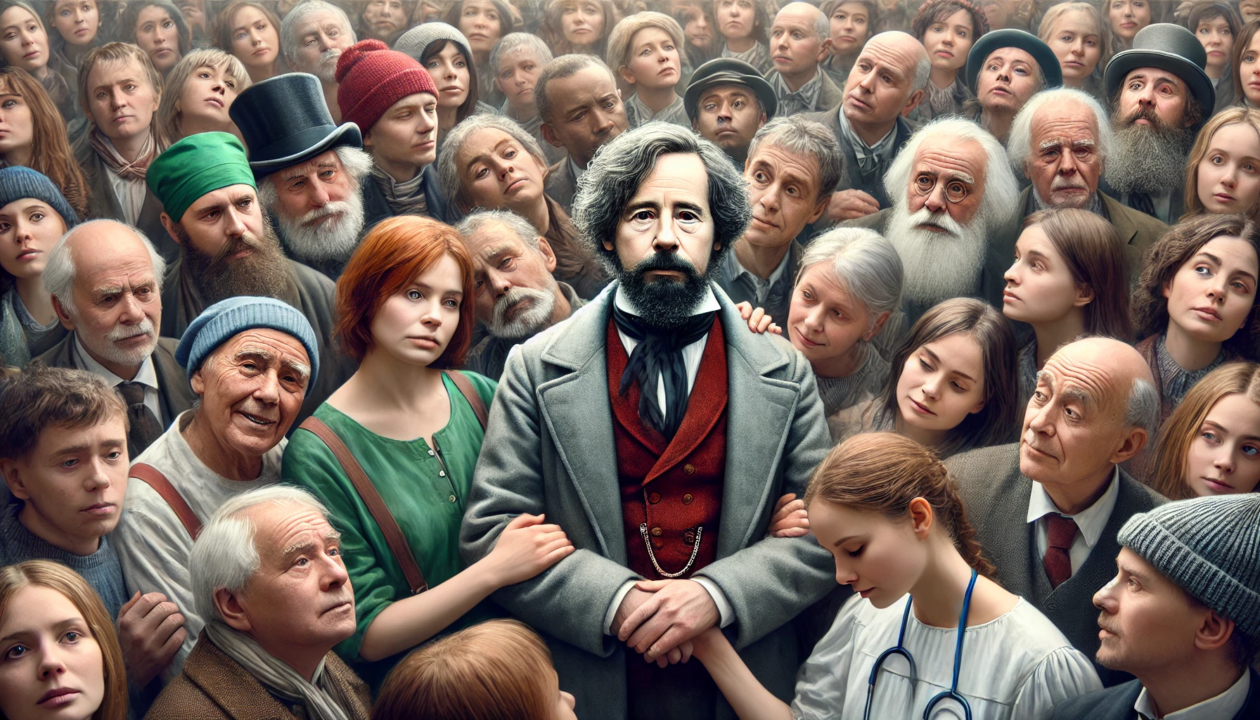 Charles Dickens: El Genio Literario que Convirtió sus Batallas Mentales en Obras Maestras Inmortales 12 img charles dickens el genio literario 6 • https://brillandoenlaoscuridad.org/es/el-genio-literario-que-convertio-sus-batallas-mentales/ • Histórias Personales • arte, arteterapía, Charles Dickens, grandes personalidades, literatura, psicología, psiquiatría, salud mental •