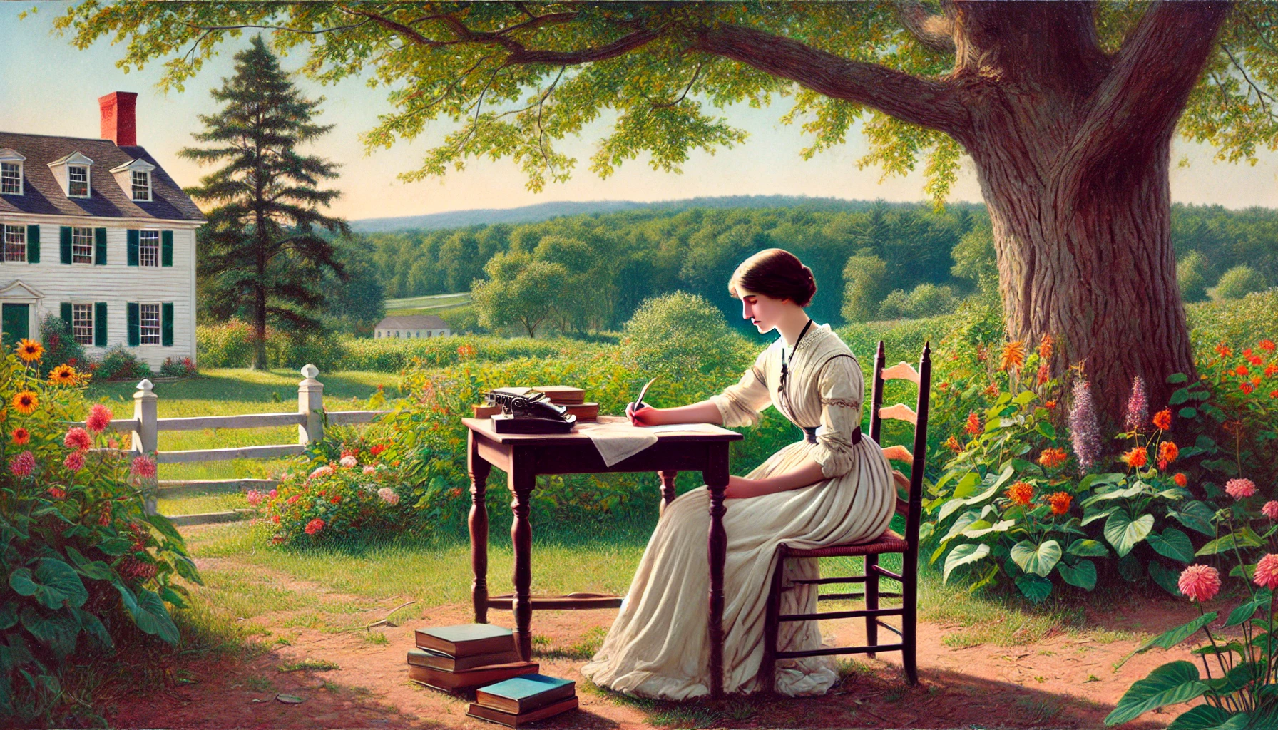 img emily dikinson la poeta solitaria 2 • https://brillandoenlaoscuridad.org/emily-dickinson-la-poeta-solitaria/ • Autocuidado y Bienestar, Recursos y Herramientas • arte, Charles Dickens, literatura, psicología, psiquiatría, salud mental •