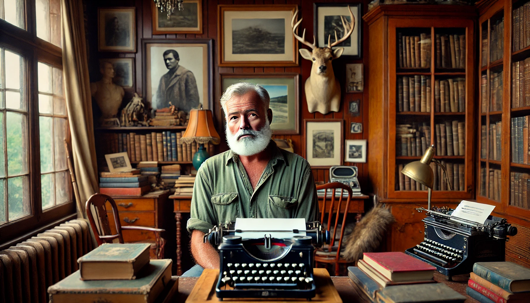 img ernest hemingway a life unveiled 0 • https://brillandoenlaoscuridad.org/es/ernest-hemingway-una-vida-desvelada/ • Histórias Personales • arte, arte terapia, Ernest Hemingway, grandes personalidades, literatura, psicología, psiquiatría, salud mental •