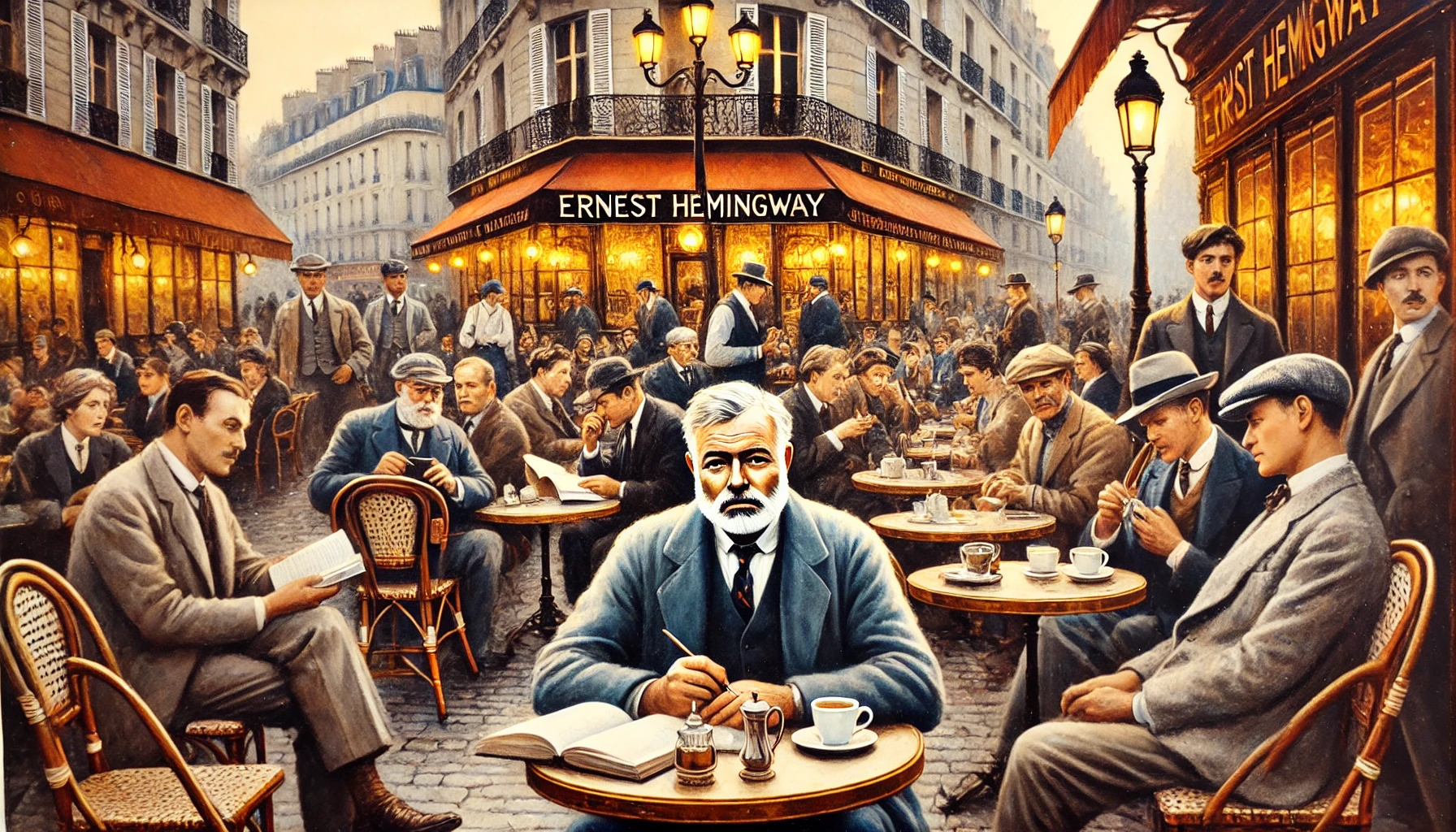 Ernest Hemingway: Uma Vida Revelada 2 img ernest hemingway a life unveiled 2 1 • https://brillandoenlaoscuridad.org/pt/ernest-hemingway-uma-vida-revelada/ • Histórias Pessoais • artes, arteterapía, Ernest Hemingway, grandes personalidades, literatura, psicologia, psiquiatria, saúde mental •