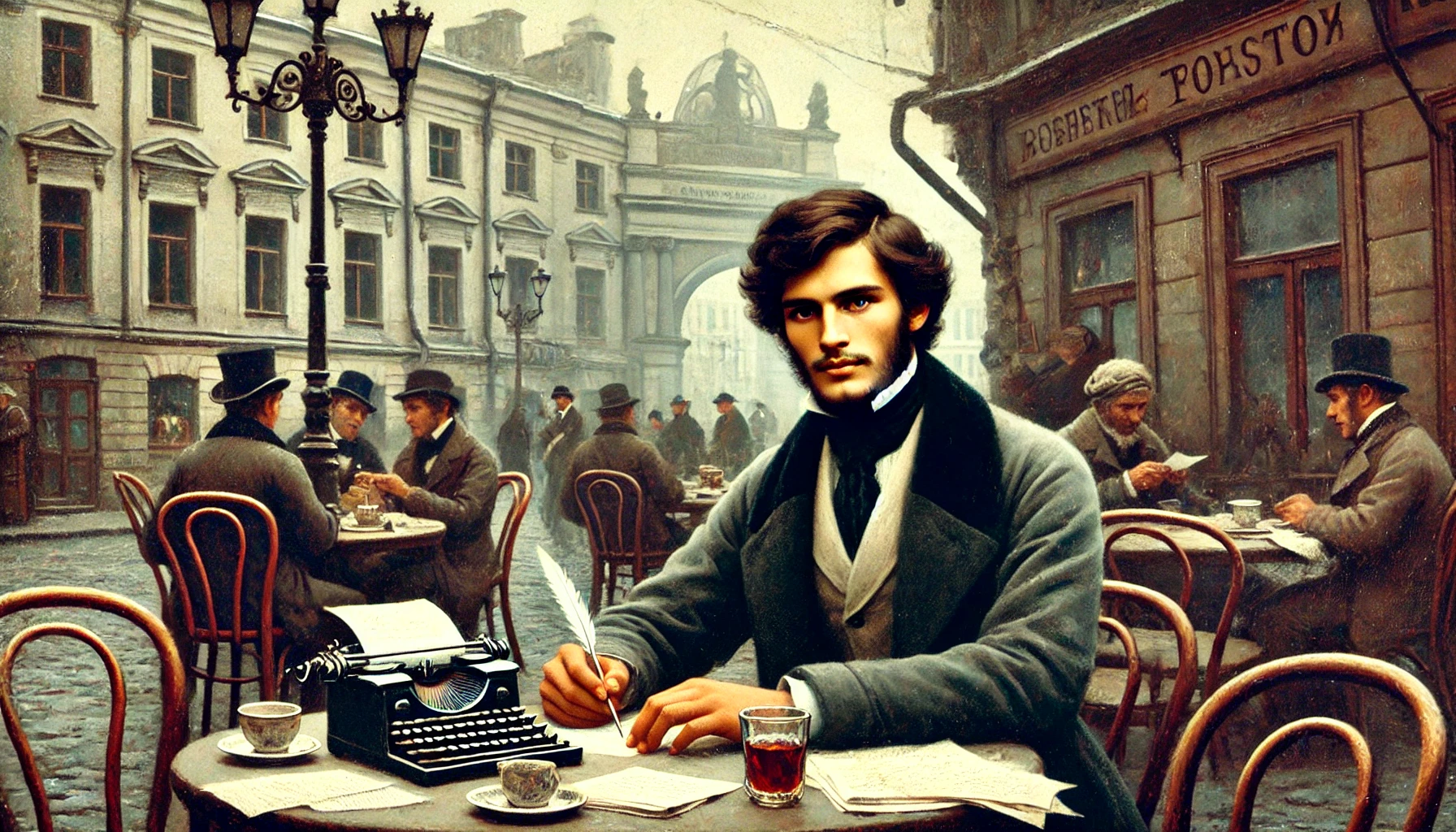 img la vida de leon tolstoi 2 • https://brillandoenlaoscuridad.org/la-vida-de-leon-tolstoi-genio-literario/ • Autocuidado y Bienestar, Recursos y Herramientas • arte, arteterapía, grandes personalidades, leon tolstoi, literatura, psicología, psiquiatría, salud mental •