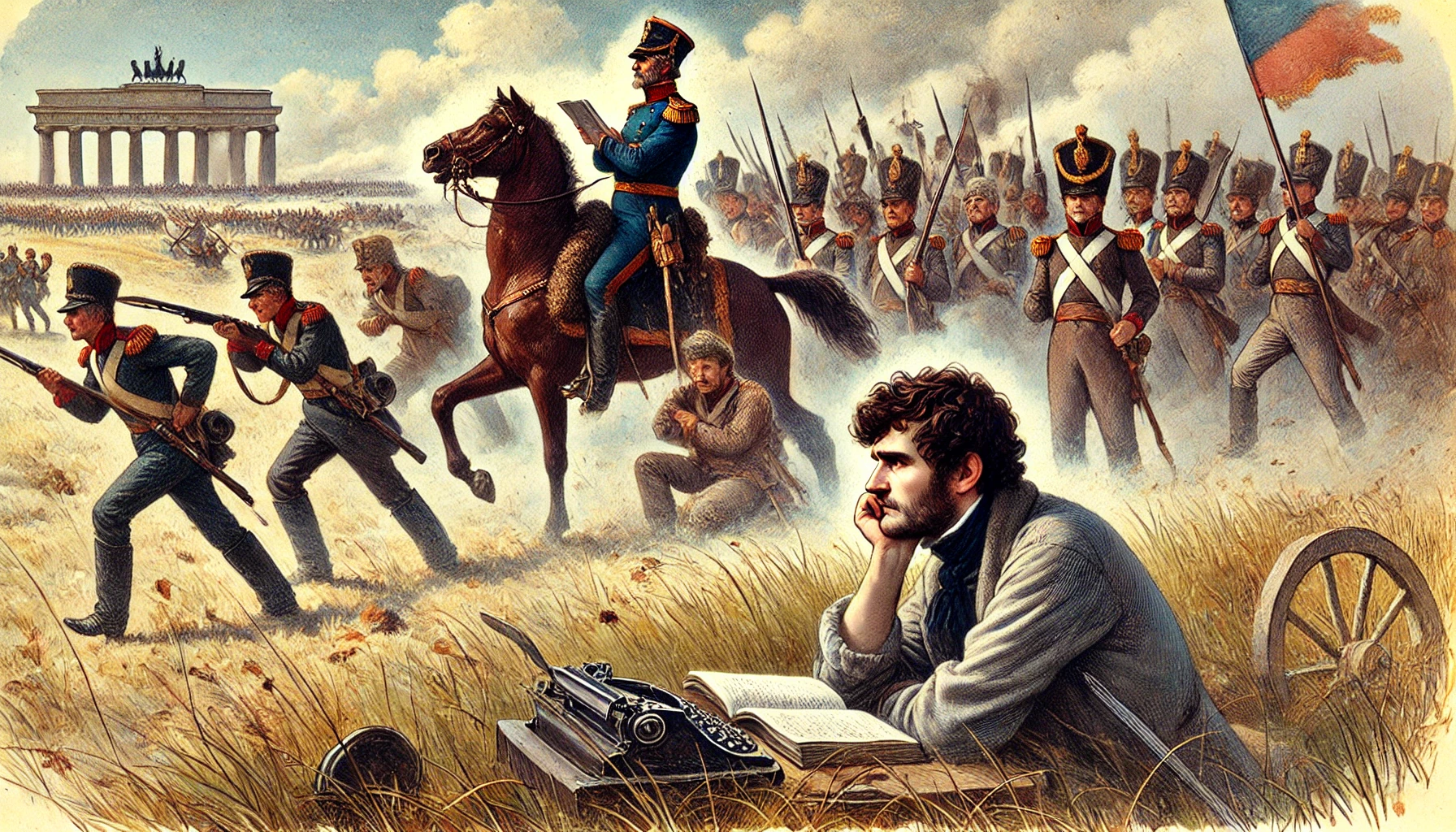 img la vida de leon tolstoi 3 • https://brillandoenlaoscuridad.org/la-vida-de-leon-tolstoi-genio-literario/ • Autocuidado y Bienestar, Recursos y Herramientas • arte, arteterapía, grandes personalidades, leon tolstoi, literatura, psicología, psiquiatría, salud mental •