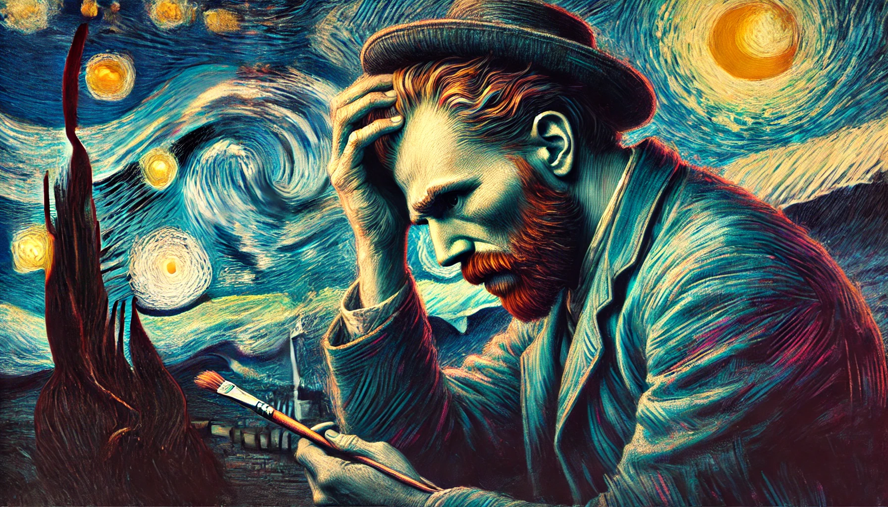 img vincent van gogh un genio incomprendido 3 • https://brillandoenlaoscuridad.org/es/van-gogh-un-genio-incomprendido/ • Histórias Personales • arte, arteterapía, grandes personalidades, pintura, psicología, psiquiatría, salud mental, Vincent van Gogh •
