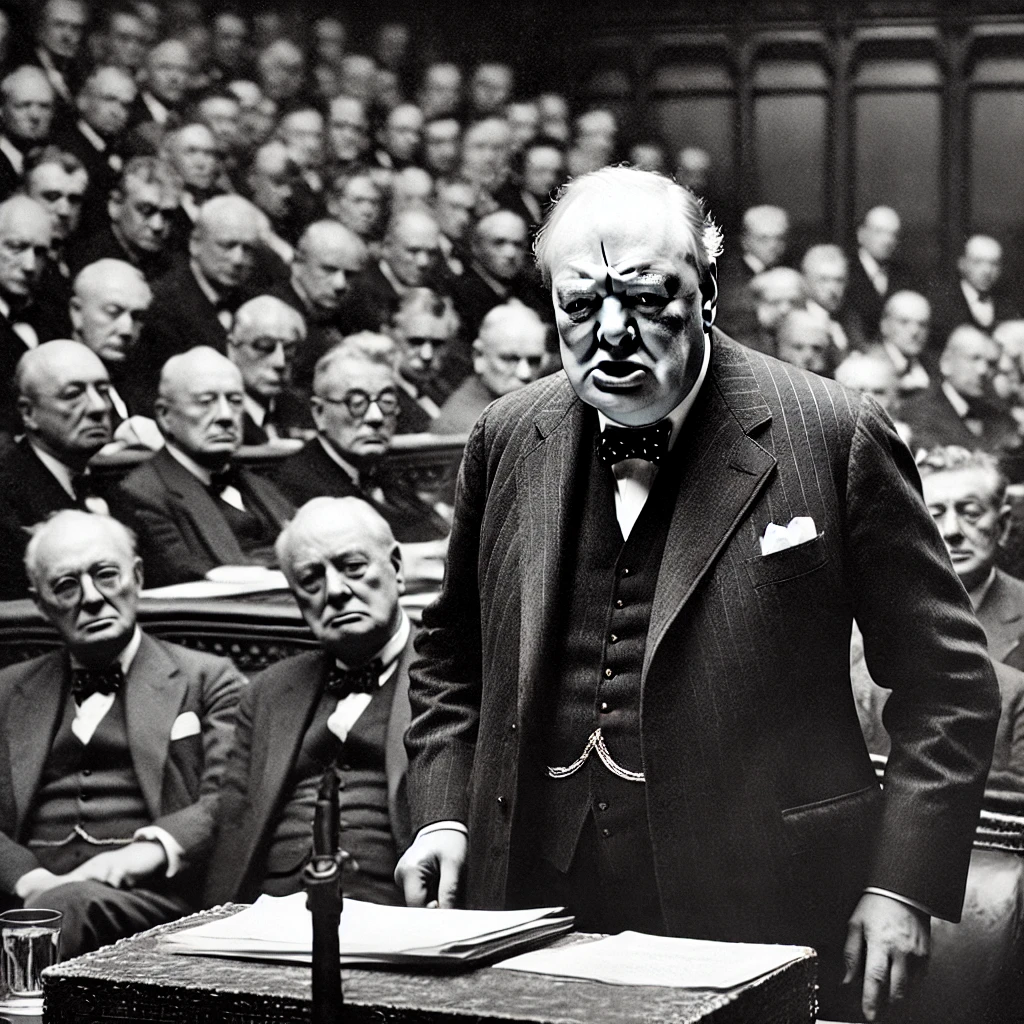 Winston Churchill: Uma Vida de Determinação, Humor e Lutas Mentais 20 img winston churchill una vida de tenacidad 3 • https://brillandoenlaoscuridad.org/pt/winston-churchill-uma-vida-de-determinacao/ • Autocuidado e Bem-estar, Recursos e Ferramentas • artes, arteterapía, grandes personalidades, literatura, pinturas, psicologia, psiquiatria, saúde mental •