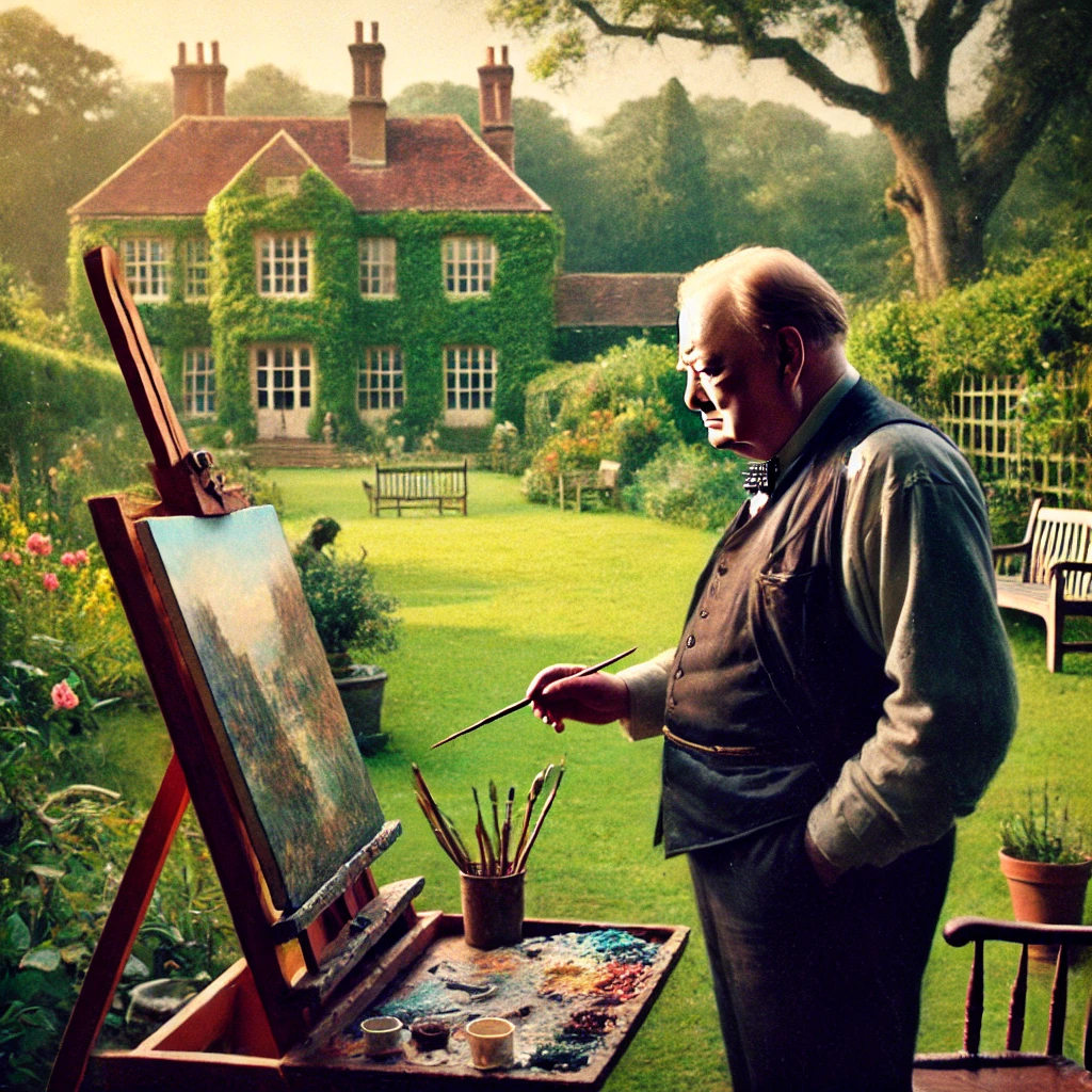 Winston Churchill: Uma Vida de Determinação, Humor e Lutas Mentais 21 img winston churchill una vida de tenacidad 4 • https://brillandoenlaoscuridad.org/pt/winston-churchill-uma-vida-de-determinacao/ • Autocuidado e Bem-estar, Recursos e Ferramentas • artes, arteterapía, grandes personalidades, literatura, pinturas, psicologia, psiquiatria, saúde mental •