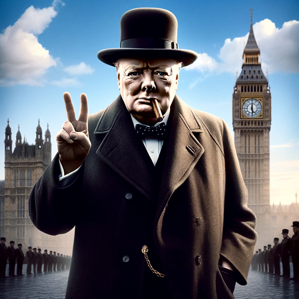Winston Churchill: Uma Vida de Determinação, Humor e Lutas Mentais 23 img winston churchill una vida de tenacidad 6 • https://brillandoenlaoscuridad.org/pt/winston-churchill-uma-vida-de-determinacao/ • Autocuidado e Bem-estar, Recursos e Ferramentas • artes, arteterapía, grandes personalidades, literatura, pinturas, psicologia, psiquiatria, saúde mental •