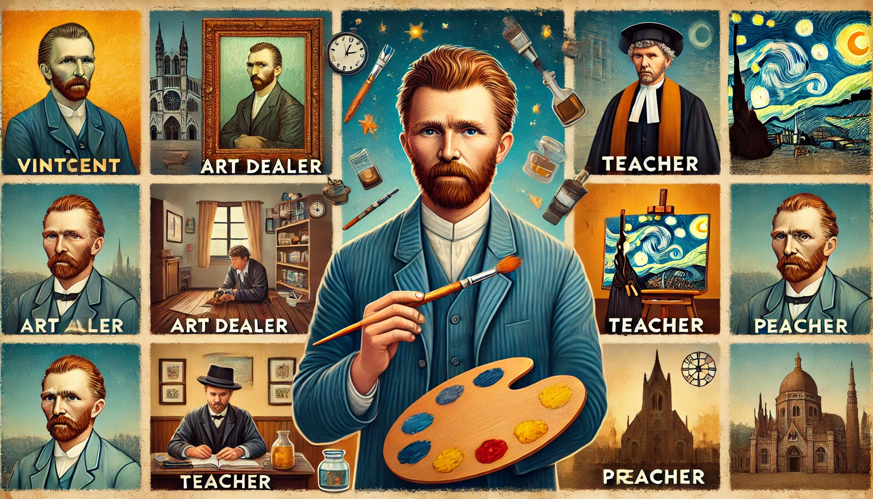 img vincent van gogh un genio incomprendido 2 • https://brillandoenlaoscuridad.org/pt/van-gogh-um-genio-incompreendido/ • Histórias Pessoais • artes, arteterapía, grandes personalidades, pinturas, psicologia, psiquiatria, saúde mental, Vincent van Gogh •